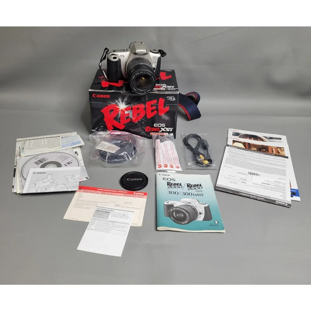 Canon EOS Rebel Xsi EF-S Kit Digital Camera Manual